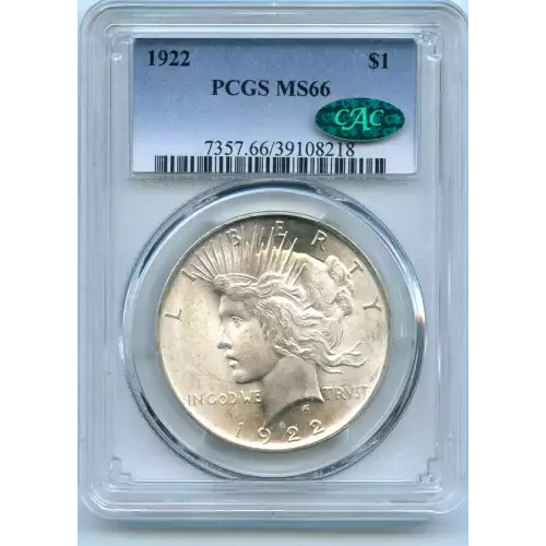 Peace Silver Dollar (3)