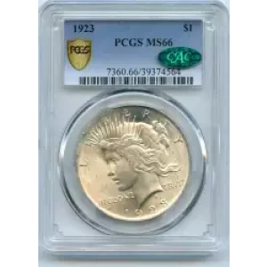 Peace Silver Dollar (3)