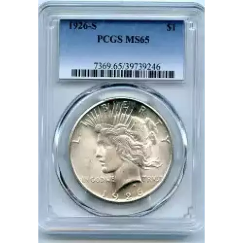 Peace Silver Dollar (3)