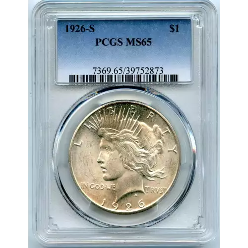 Peace Silver Dollar (3)