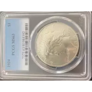 Peace Silver Dollar (3)
