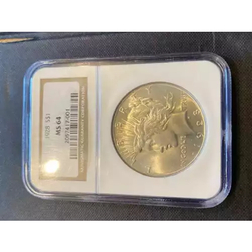 Peace Silver Dollar (3)