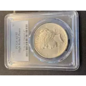 Peace Silver Dollar (3)