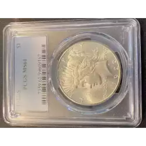 Peace Silver Dollar (3)