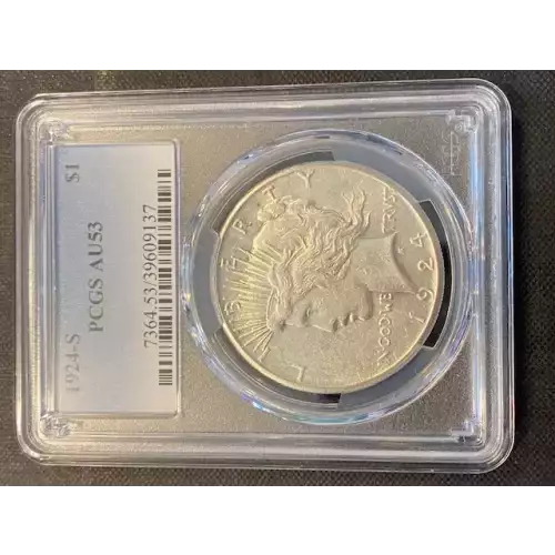 Peace Silver Dollar (3)