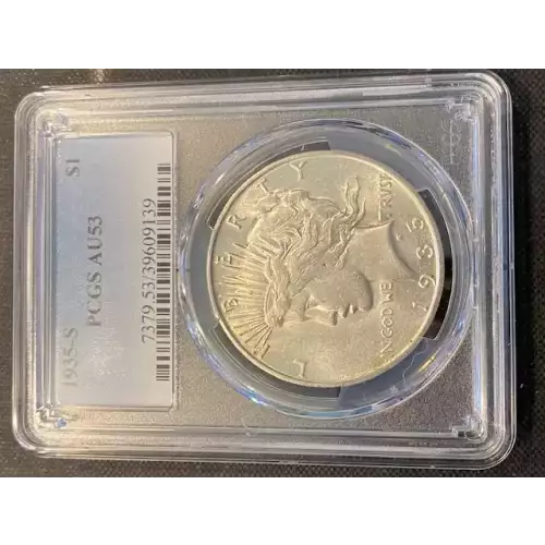 Peace Silver Dollar (3)