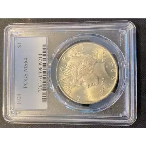 Peace Silver Dollar (3)