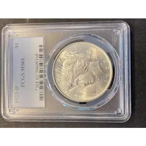 Peace Silver Dollar (3)