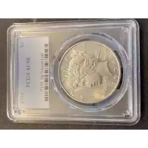 Peace Silver Dollar (3)