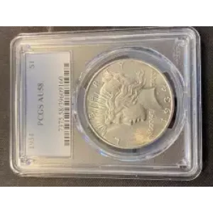 Peace Silver Dollar (3)
