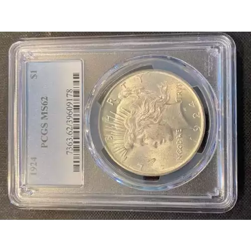 Peace Silver Dollar (3)