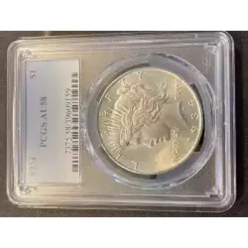 Peace Silver Dollar (3)