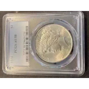 Peace Silver Dollar (3)