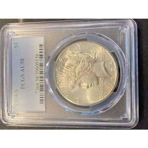 Peace Silver Dollar (3)