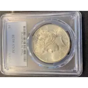 Peace Silver Dollar (3)
