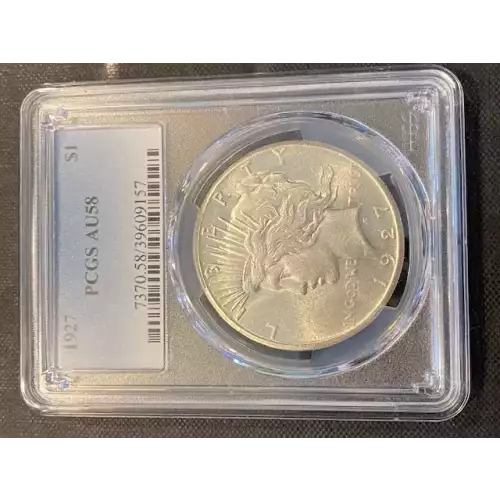 Peace Silver Dollar (3)