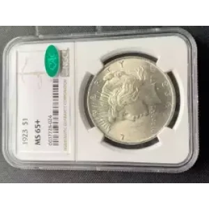 Peace Silver Dollar (3)
