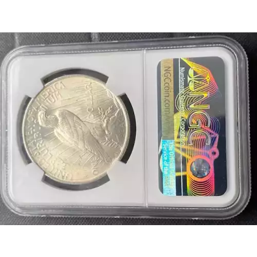 Peace Silver Dollar (3)