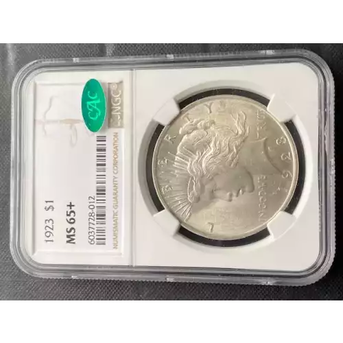 Peace Silver Dollar (3)