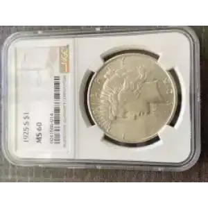 Peace Silver Dollar (3)