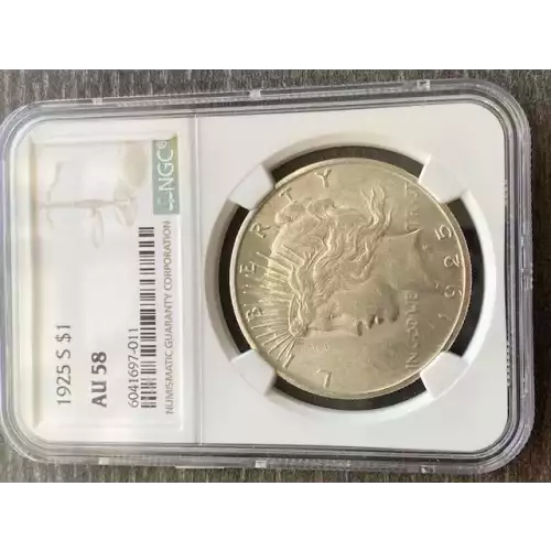 Peace Silver Dollar (3)