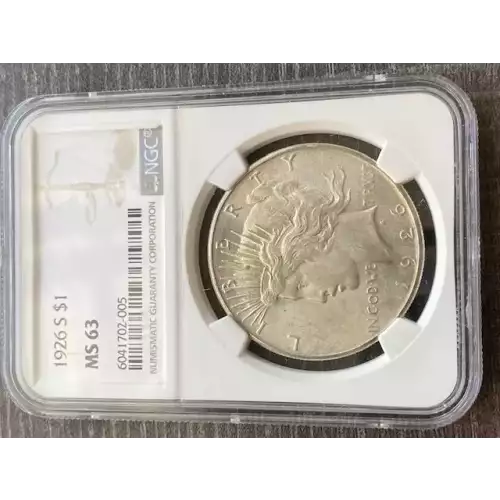 Peace Silver Dollar (3)