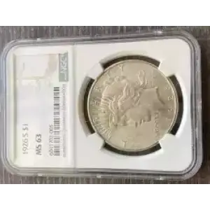 Peace Silver Dollar (3)