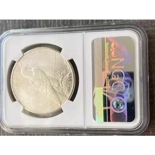 Peace Silver Dollar (3)