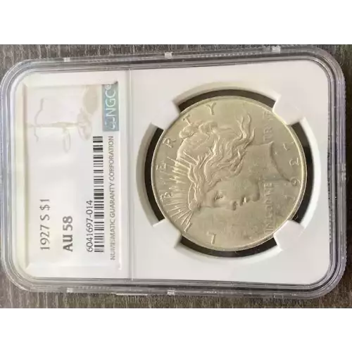 Peace Silver Dollar (3)