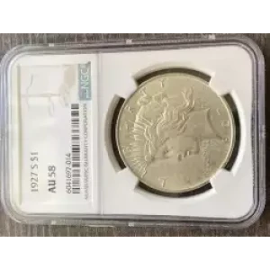 Peace Silver Dollar (3)