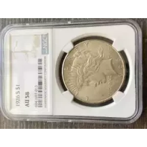 Peace Silver Dollar (3)