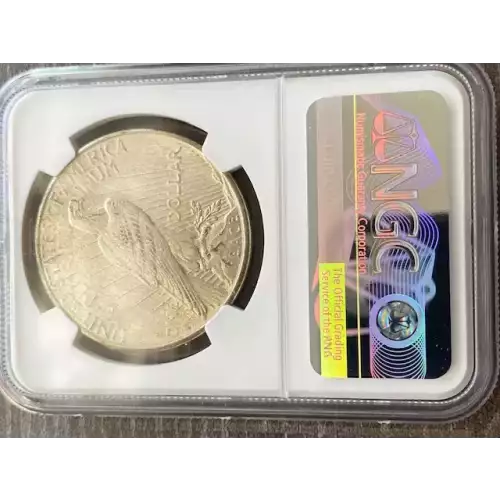 Peace Silver Dollar (3)