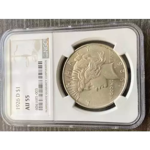 Peace Silver Dollar (3)