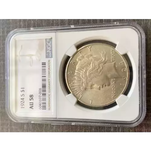 Peace Silver Dollar (3)