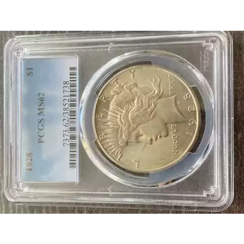 Peace Silver Dollar (3)