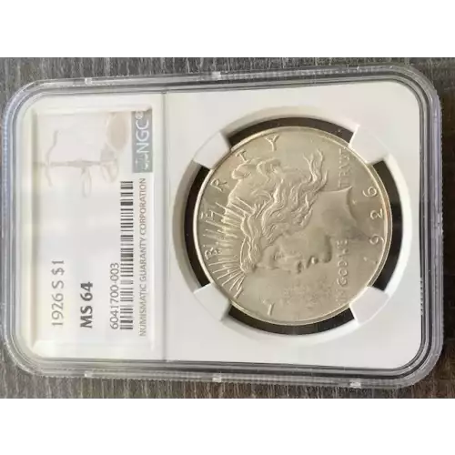 Peace Silver Dollar (3)