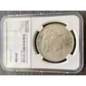 Peace Silver Dollar (3)