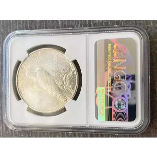 Peace Silver Dollar (3)