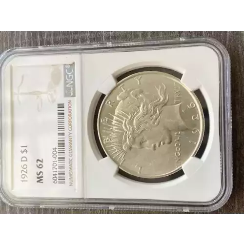 Peace Silver Dollar (3)