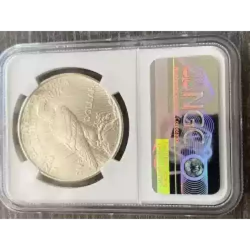 Peace Silver Dollar (3)