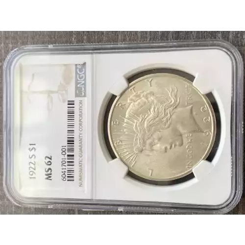 Peace Silver Dollar (3)