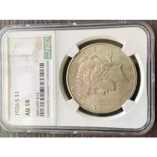 Peace Silver Dollar (3)