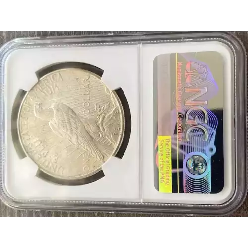 Peace Silver Dollar (3)