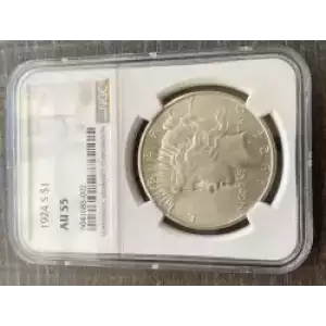Peace Silver Dollar (3)