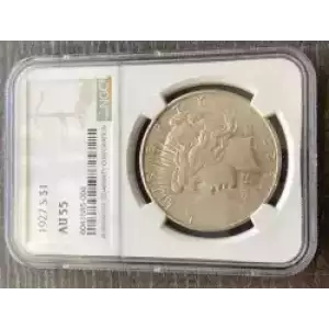 Peace Silver Dollar (3)