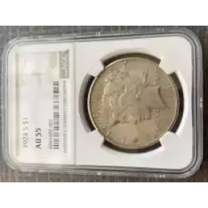 Peace Silver Dollar (3)