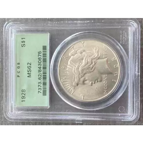 Peace Silver Dollar (3)