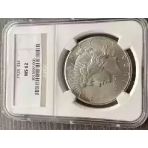 Peace Silver Dollar (3)