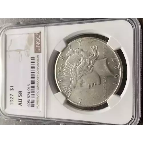 Peace Silver Dollar (3)