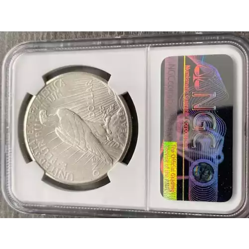 Peace Silver Dollar (3)